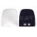 Mirror Glass, Wing Mirror 6431249 Alkar