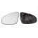 Mirror Glass, Wing Mirror 6431259 Alkar