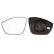 Mirror Glass, Wing Mirror 6431296 Alkar
