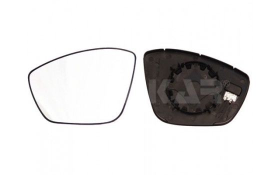 Mirror Glass, Wing Mirror 6431296 Alkar