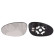 Mirror Glass, Wing Mirror 6431371 Alkar