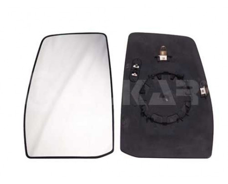 Mirror Glass, Wing Mirror 6431381 Alkar