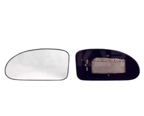 Mirror Glass, Wing Mirror 6431399 Alkar