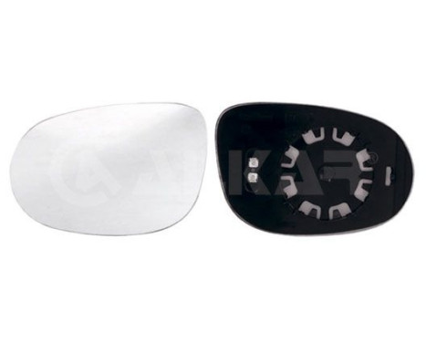 Mirror Glass, Wing Mirror 6431403 Alkar
