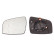 Mirror Glass, Wing Mirror 6431445 Alkar