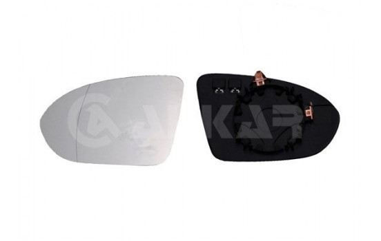 Mirror Glass, Wing Mirror 6431459 Alkar