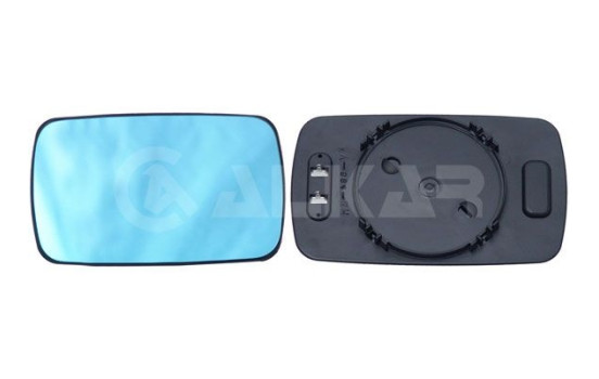 Mirror Glass, Wing Mirror 6431485 Alkar, Image 2