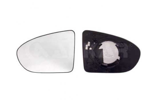 Mirror Glass, Wing Mirror 6431567 Alkar