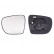 Mirror Glass, Wing Mirror 6431584 Alkar