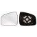 Mirror Glass, Wing Mirror 6431594 Alkar