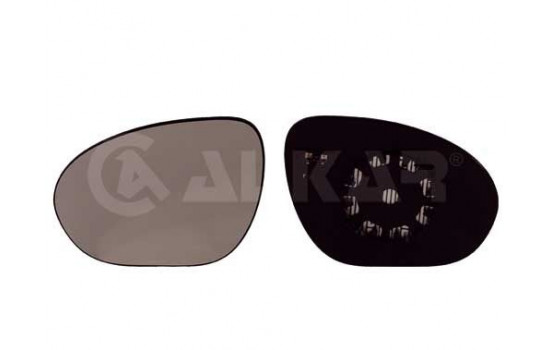 Mirror Glass, Wing Mirror 6431595 Alkar