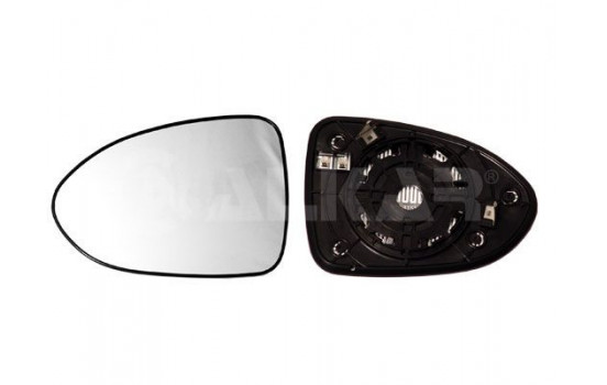 Mirror Glass, Wing Mirror 6431660 Alkar