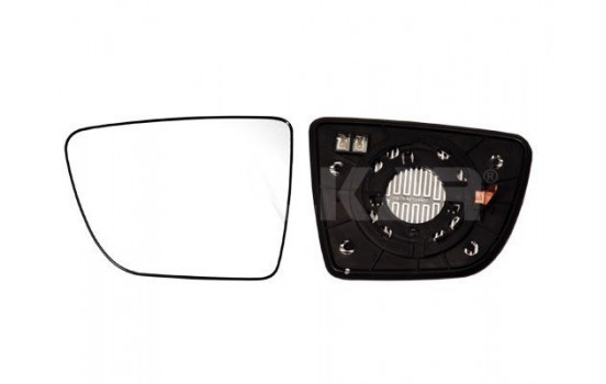 Mirror Glass, Wing Mirror 6431661 Alkar