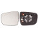 Mirror Glass, Wing Mirror 6431663 Alkar