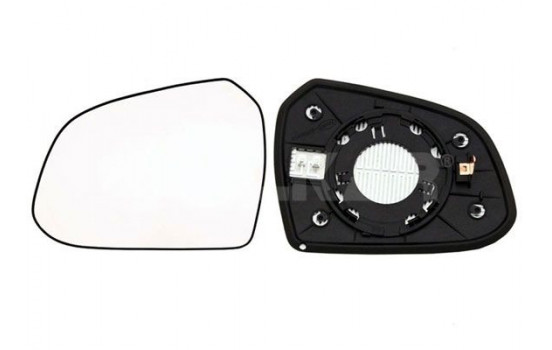 Mirror Glass, Wing Mirror 6431688 Alkar