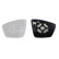 Mirror Glass, Wing Mirror 6431693 Alkar