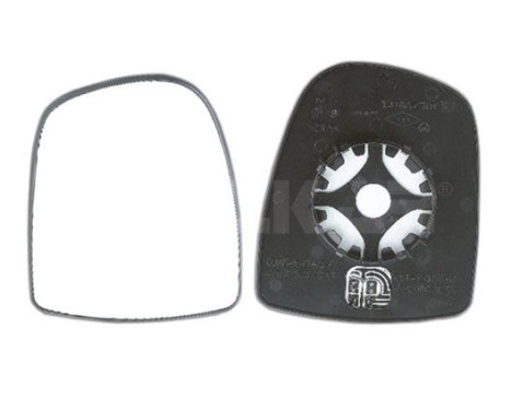 Mirror Glass, Wing Mirror 6431750 Alkar