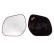 Mirror Glass, Wing Mirror 6431859 Alkar