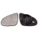 Mirror Glass, Wing Mirror 6431873 Alkar
