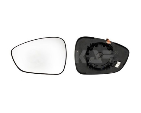 Mirror Glass, Wing Mirror 6431886 Alkar