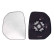 Mirror Glass, Wing Mirror 6431998 Alkar
