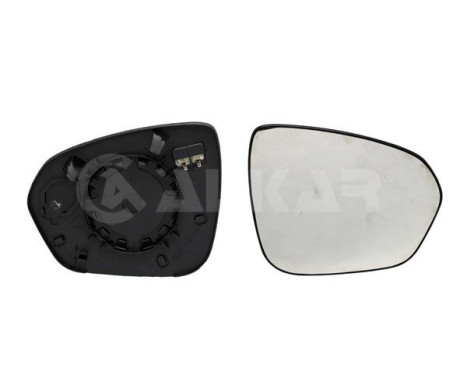 Mirror Glass, Wing Mirror 6432195 Alkar