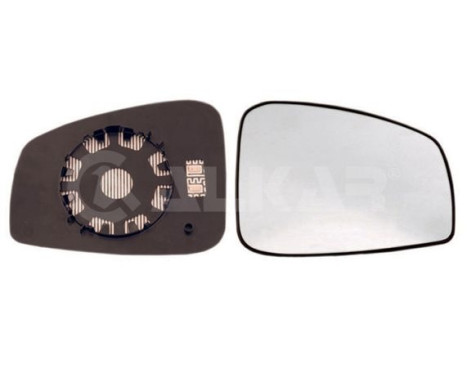 Mirror Glass, Wing Mirror 6432231 Alkar