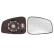 Mirror Glass, Wing Mirror 6432231 Alkar