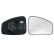 Mirror Glass, Wing Mirror 6432232 Alkar