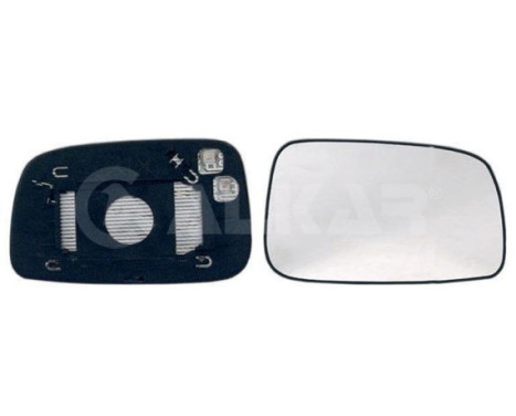 Mirror Glass, Wing Mirror 6432265 Alkar