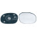 Mirror Glass, Wing Mirror 6432283 Alkar