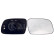 Mirror Glass, Wing Mirror 6432307 Alkar