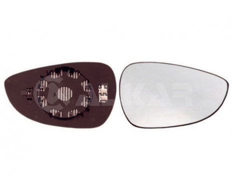 Mirror Glass, Wing Mirror 6432394 Alkar