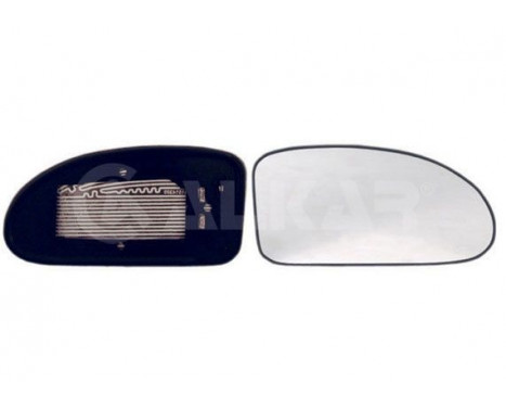 Mirror Glass, Wing Mirror 6432399 Alkar