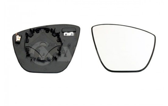 Mirror Glass, Wing Mirror 6432434 Alkar