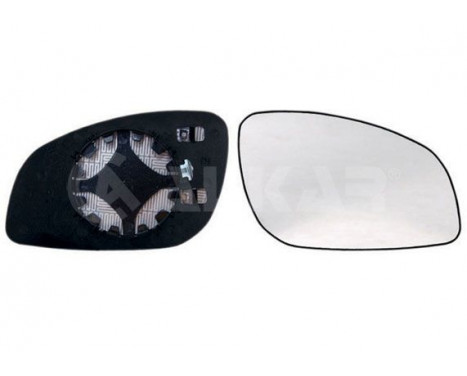 Mirror Glass, Wing Mirror 6432444 Alkar