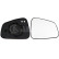 Mirror Glass, Wing Mirror 6432446 Alkar