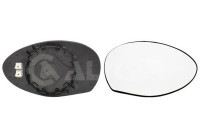 Mirror glass, Wing mirror 6432475 Alkar