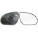 Mirror Glass, Wing Mirror 6432583 Alkar