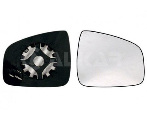 Mirror Glass, Wing Mirror 6432594 Alkar