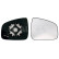 Mirror Glass, Wing Mirror 6432594 Alkar