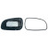 Mirror Glass, Wing Mirror 6432597 Alkar