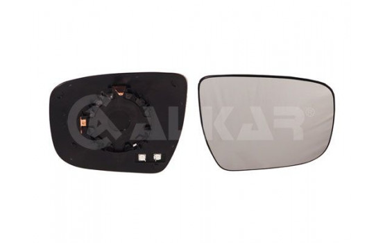 Mirror Glass, Wing Mirror 6432624 Alkar