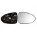 Mirror Glass, Wing Mirror 6432660 Alkar