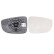 Mirror Glass, Wing Mirror 6432664 Alkar