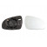 Mirror Glass, Wing Mirror 6432677 Alkar