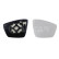 Mirror Glass, Wing Mirror 6432693 Alkar