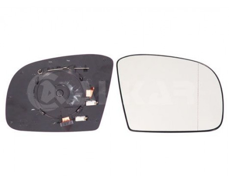 Mirror Glass, Wing Mirror 6432694 Alkar