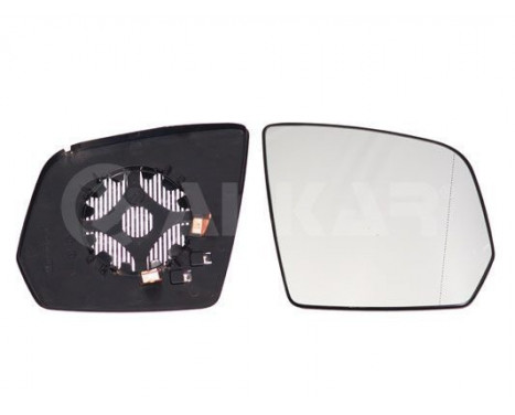Mirror Glass, Wing Mirror 6432697 Alkar