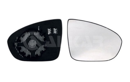 Mirror Glass, Wing Mirror 6432754 Alkar